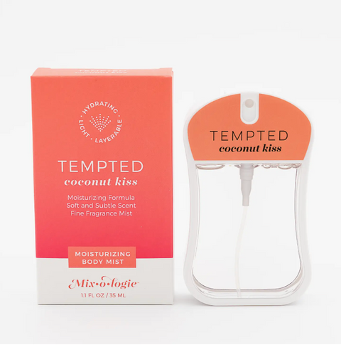 TEMPTED (COCONUT KISS) | MOISTURIZING BODY MIST 35ML