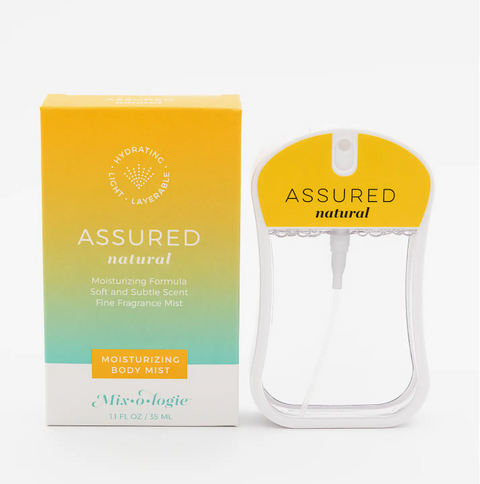 ASSURED (SEDUCTIVE SAFRON) | MOISTURIZING BODY MIST 35ML