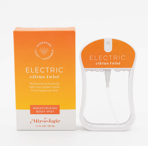 ELECTRIC (CITRUS TWIST) | MOISTURIZING BODY MIST 35ML