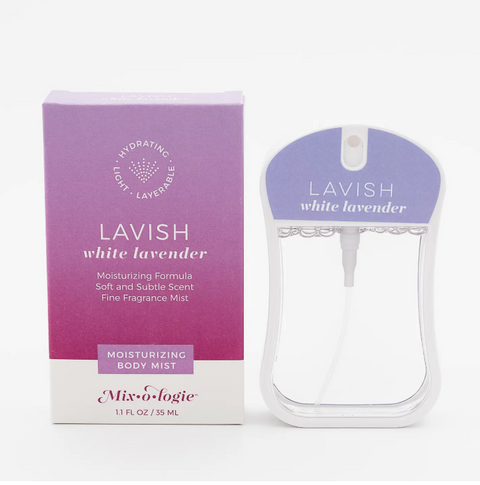 LAVISH (WHITE LAVENDER) | MOISTURIZING BODY MIST 35ML
