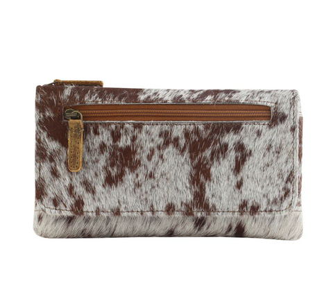 Wildfire Leather & Hair-on Wallet