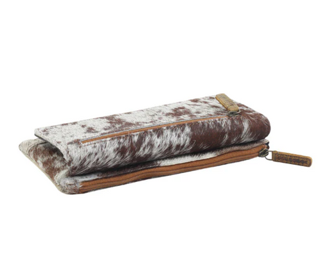 Wildfire Leather & Hair-on Wallet