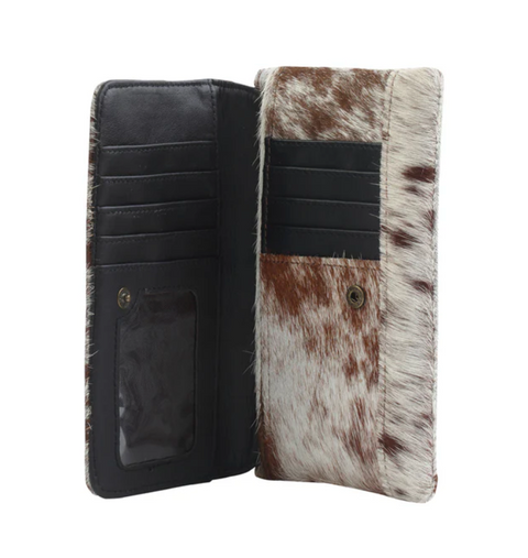 Wildfire Leather & Hair-on Wallet