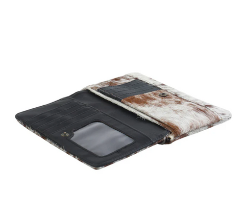 Wildfire Leather & Hair-on Wallet