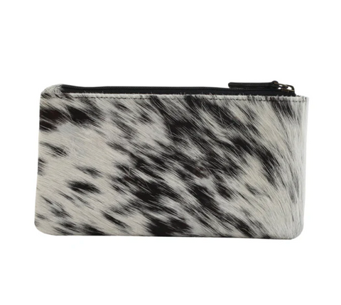 Cookie Crunch Leather & Hair-on Wallet