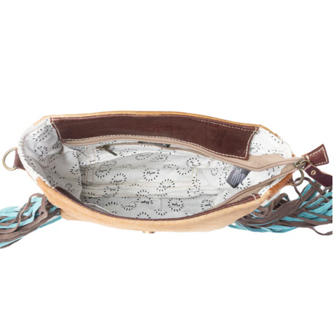 Rangoli Leather & Hair-on Bag