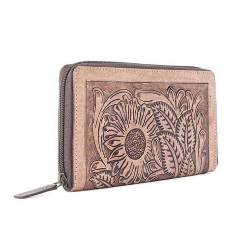 Brown Buds Wallet