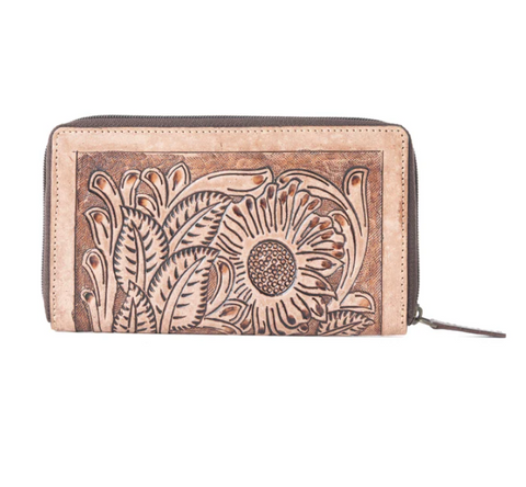 Brown Buds Wallet