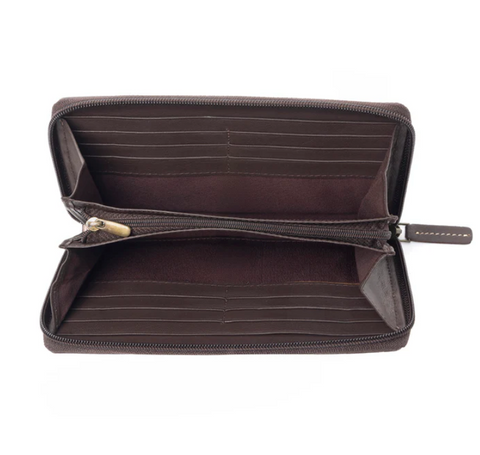 Brown Buds Wallet