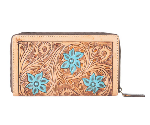 Blue Buds Wallet