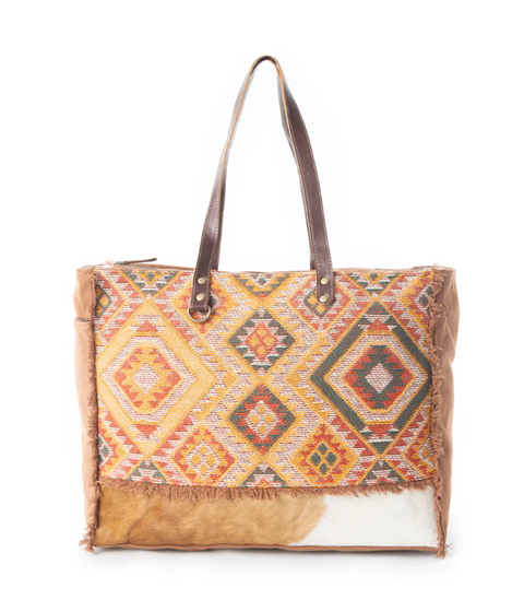 Saddle Weekender Bag