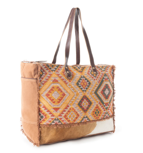 Saddle Weekender Bag