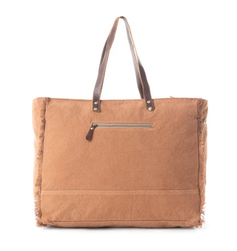 Saddle Weekender Bag