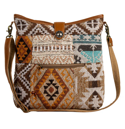 Sonoran Sand Pattern Shoulder Bag