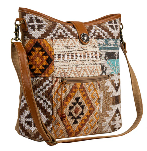 Sonoran Sand Pattern Shoulder Bag