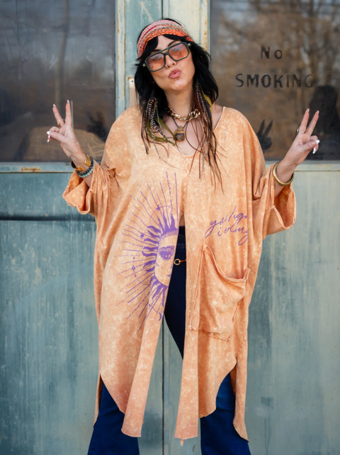 Dream Split Muu Tee - Sun