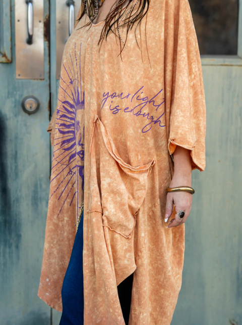 Dream Split Muu Tee - Sun