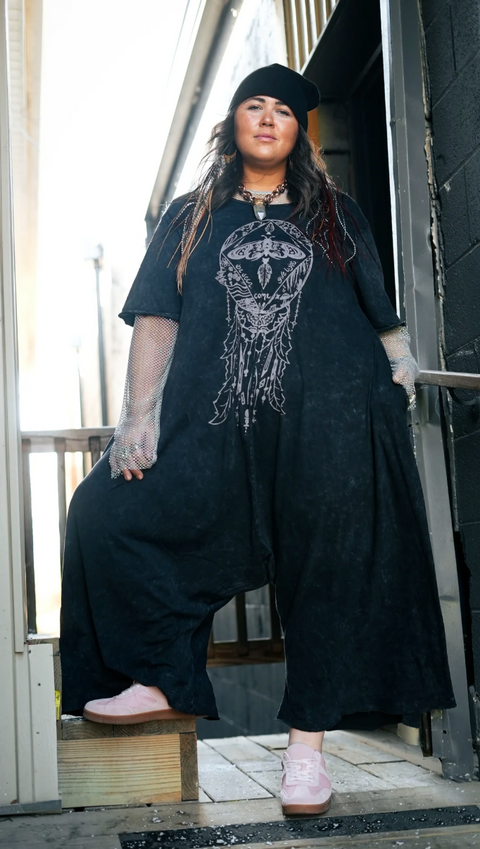 Come Be Seen Give Light Jumpsuit