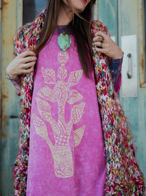 Dream Tee - Pink
