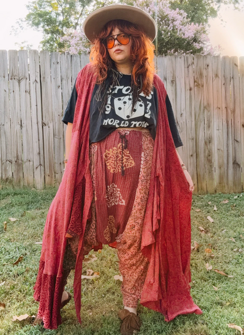 Rhapsody Kimono Vest