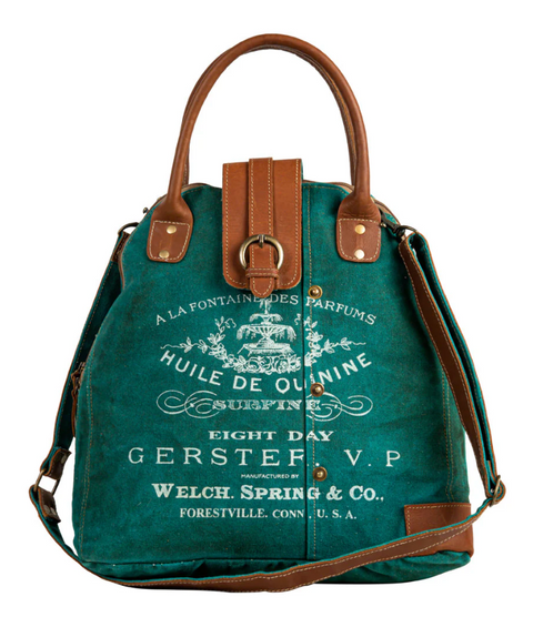 Burlander Trapezoid Shoulder Bag