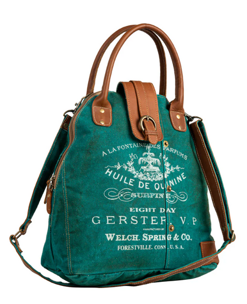 Burlander Trapezoid Shoulder Bag