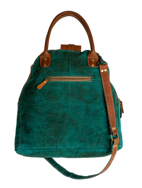 Burlander Trapezoid Shoulder Bag