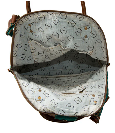 Burlander Trapezoid Shoulder Bag