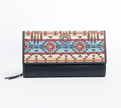 Fountain Trail Deluxe Wallet