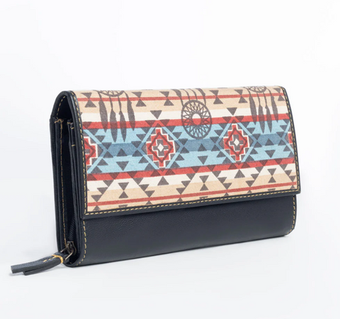 Fountain Trail Deluxe Wallet
