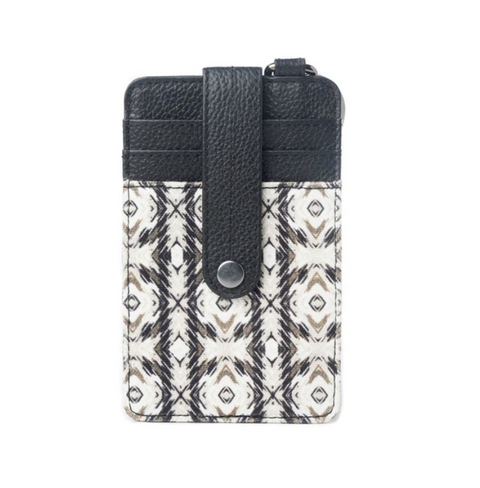 Taralongo Vista Credit Card Holder - Black & White