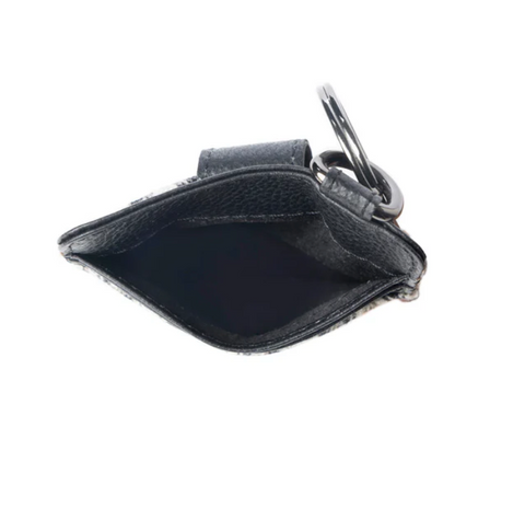 Taralongo Vista Credit Card Holder - Black & White