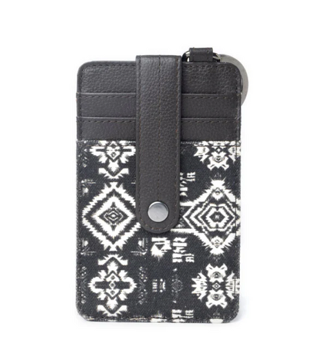 Taralongo Vista Credit Card Holder - Black