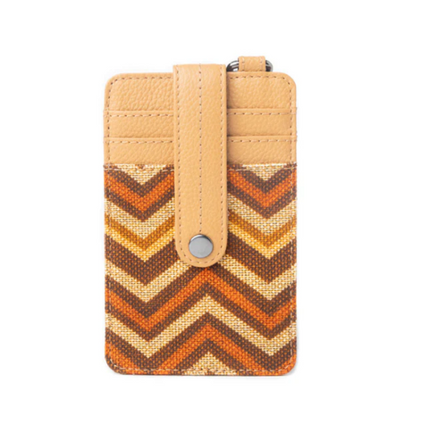 Taralongo Vista Credit Card Holder - Beige