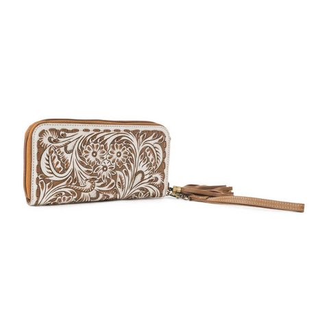 Miss Western Wallet - Brown