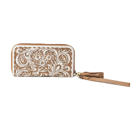Miss Western Wallet - Brown