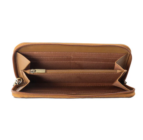 Miss Western Wallet - Brown