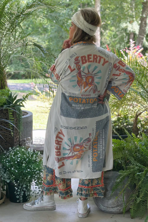 Never Ending Fields Duster - Liberty