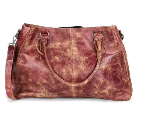 Rockaway Bag - Cherry Lacquer Lux