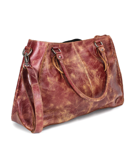 Rockaway Bag - Cherry Lacquer Lux