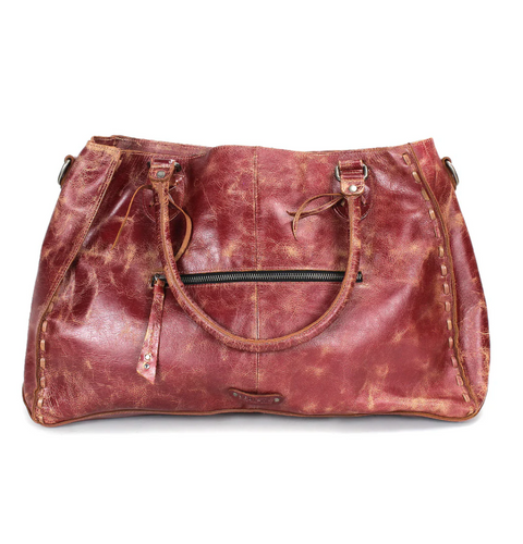 Rockaway Bag - Cherry Lacquer Lux