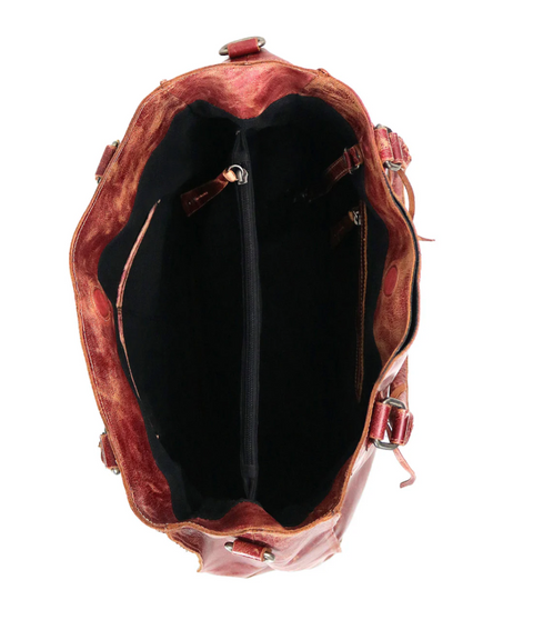 Rockaway Bag - Cherry Lacquer Lux