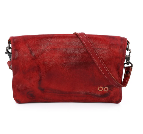 Cadence Wallet Crossbody - Red Rustic
