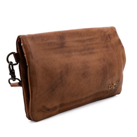 Cadence Wallet Crossbody - Tan Rustic