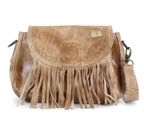 Eastend Crossbody Bag - Tan Dip Dye