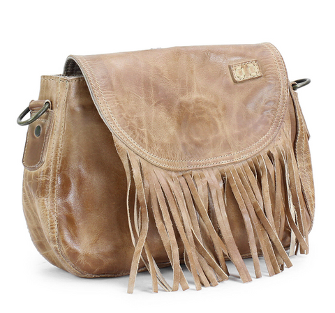 Eastend Crossbody Bag - Tan Dip Dye