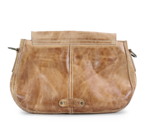 Eastend Crossbody Bag - Tan Dip Dye
