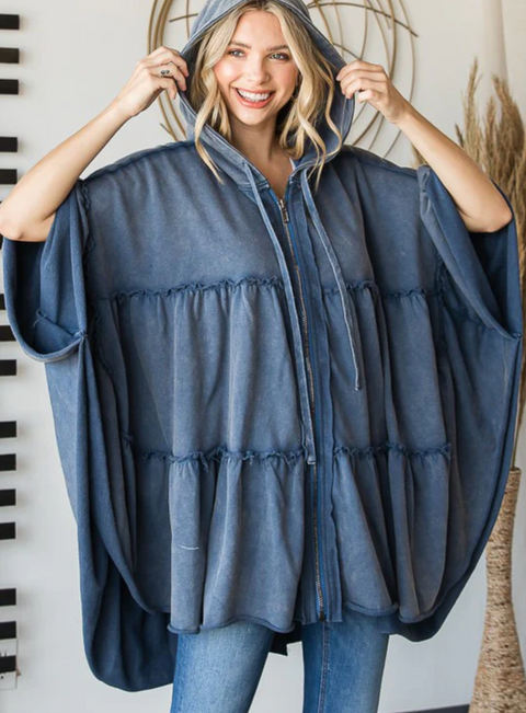 Tiered Hooded Love