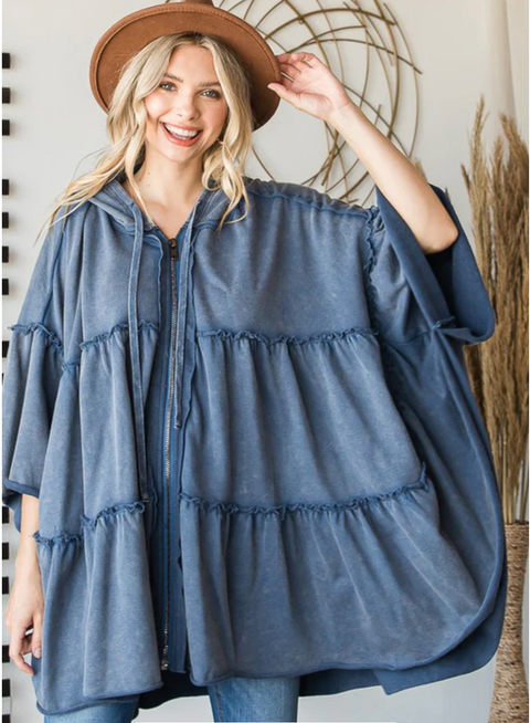 Tiered Hooded Love