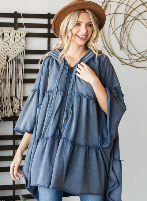 Tiered Hooded Love